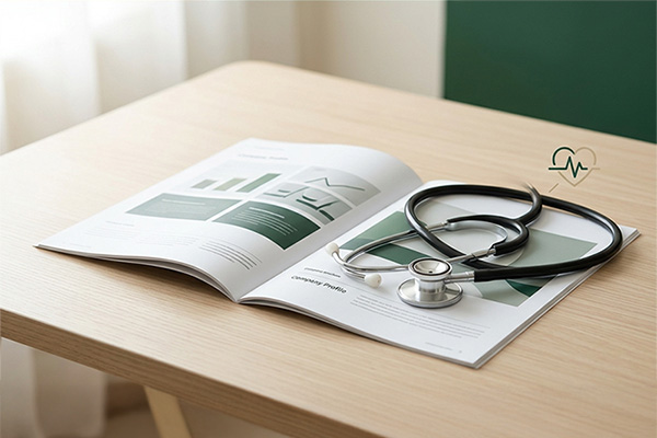 会社案内を「健康診断」する。今の自社を、健やかな形に整える。