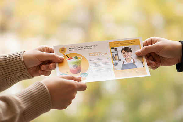 「チラシの反響率」という数字よりも、大切にしたいこと