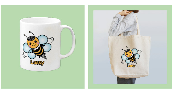 キャラクター活用例2