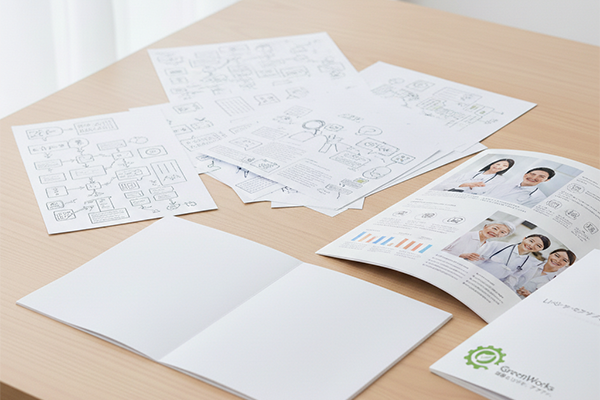 パンフレットのページ数はどう決める？必要な情報とデザイン設計のバランス