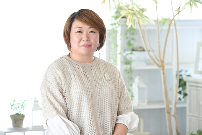 GreenWorks代表 三留翠（みとめ みどり）